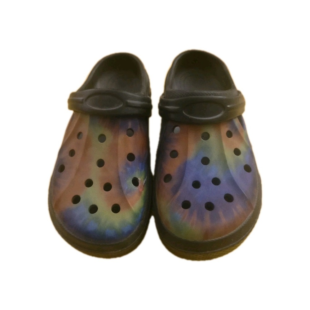 Sport Tie Dye‎ EVA Foam Clogs Slip On Comfort Shoes EU 42 Men 8–8.5